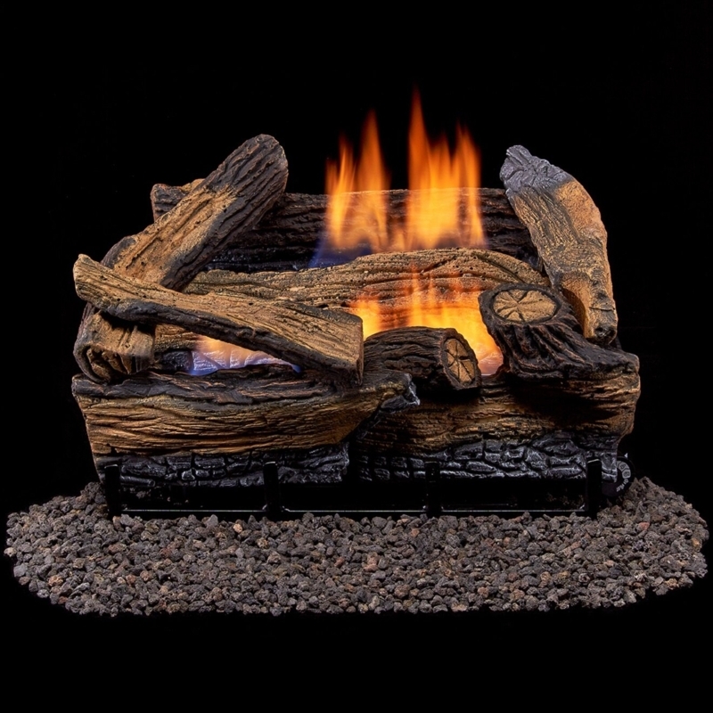 29'' W Ventless Fireplace Logs