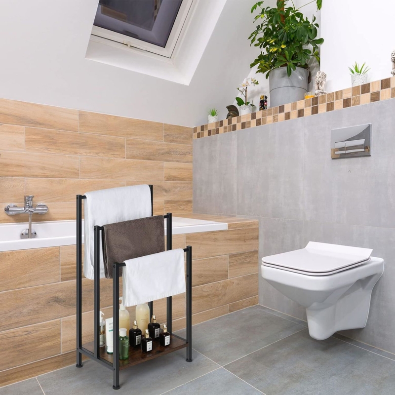 3 Freestanding Towel Stand