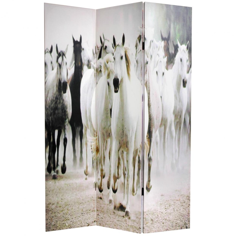 3- Panel Folding Room Divider