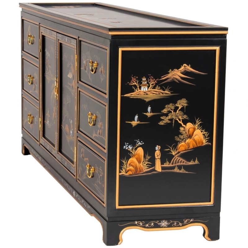 32" H x 72" W Combo Dresser
