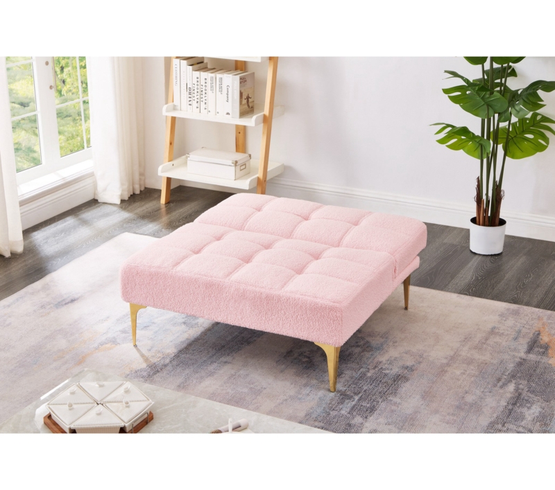 35.58'' Upholstered Convertible Sofa