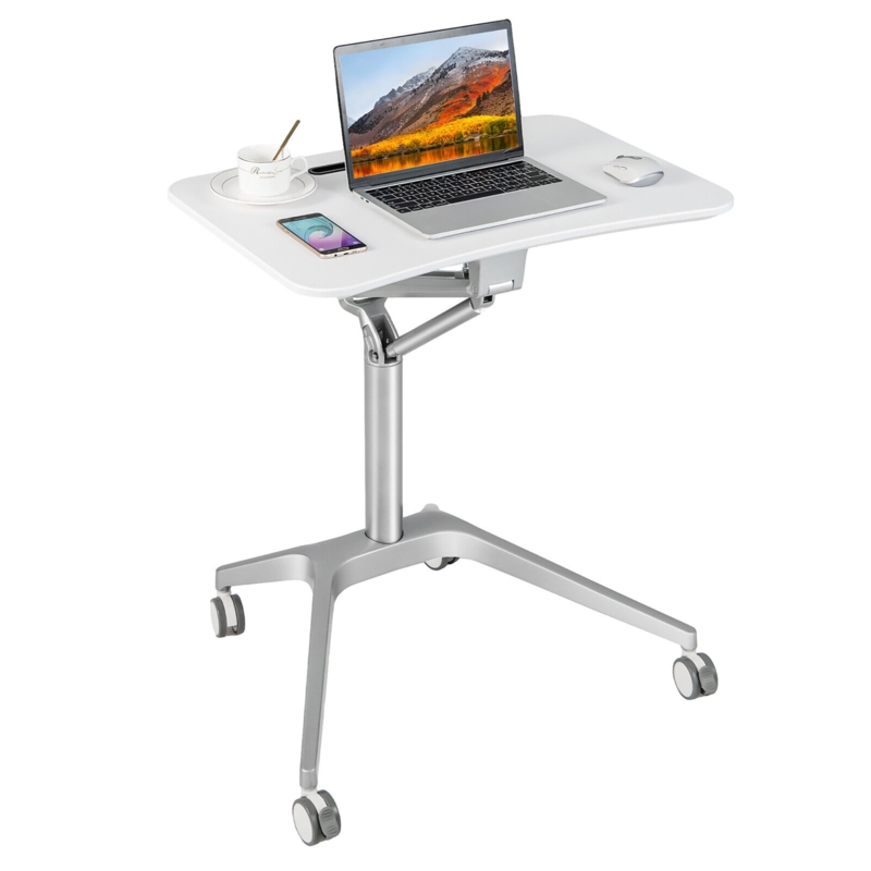 42'' H Laptop/Computer Cart Or Stand with Wheels
