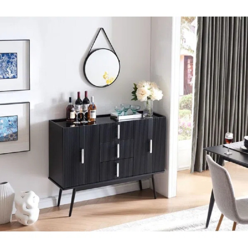 47.25" Wide Sideboard Buffet Cabinet with Storage