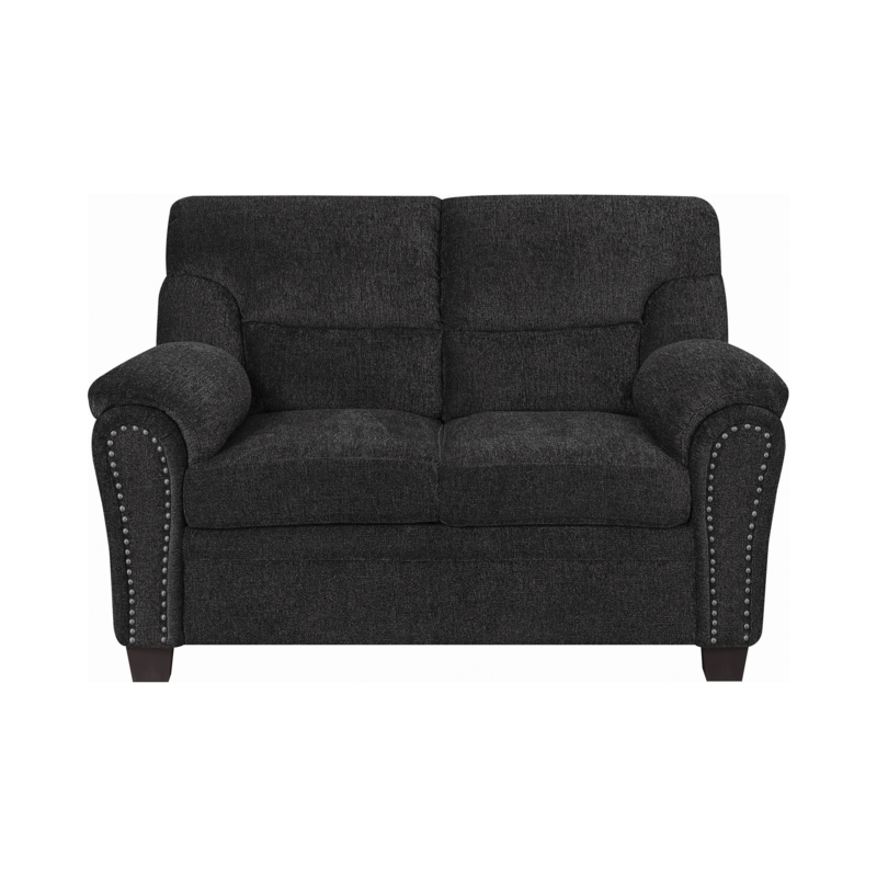 57.5'' Upholstered Loveseat