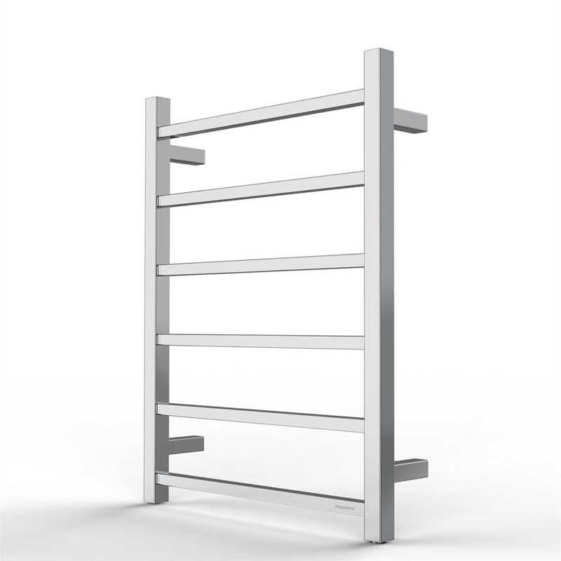 6 Wall Towel Rack
