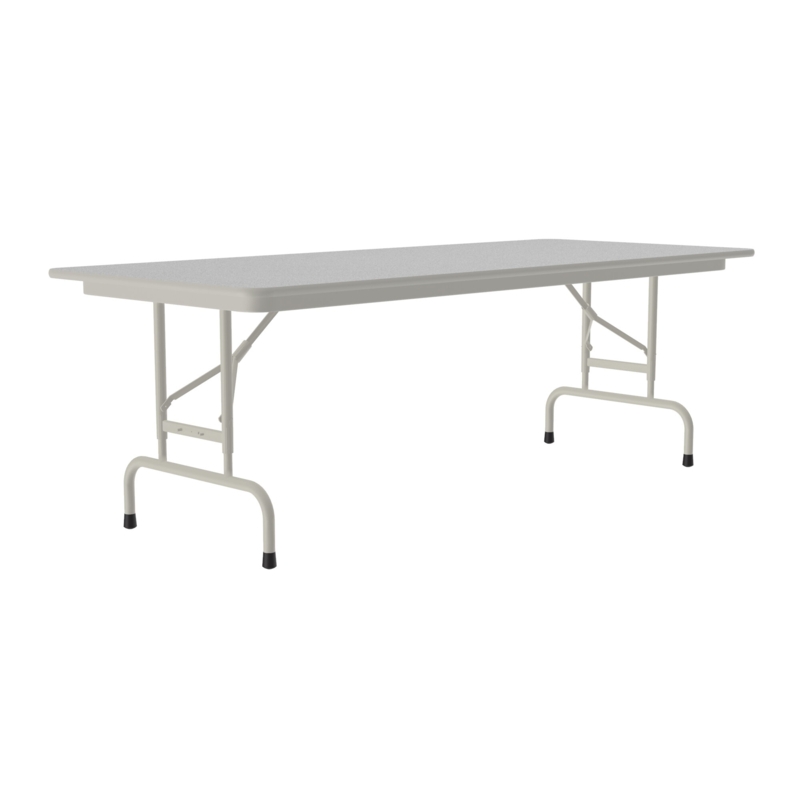 72'' Rectangular Adjustable Folding Table