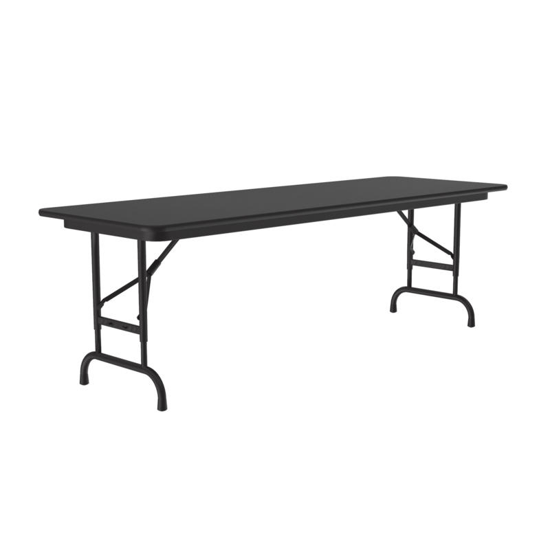 72'' Rectangular Adjustable Folding Table