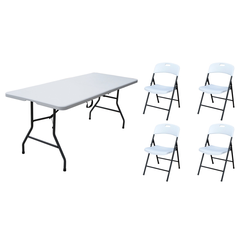 72'' Rectangular Folding Table (Set of 5)