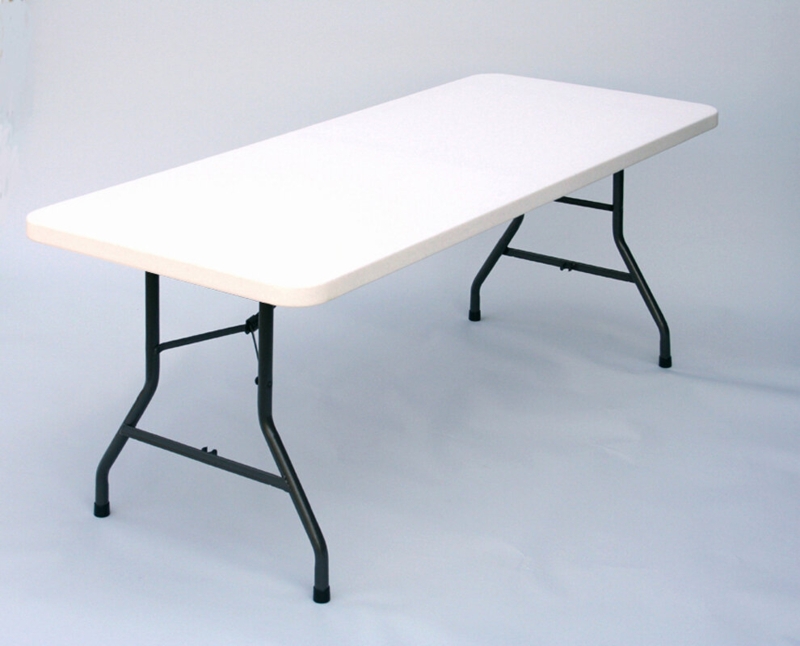 72'' Rectangular Portable Banquet Table