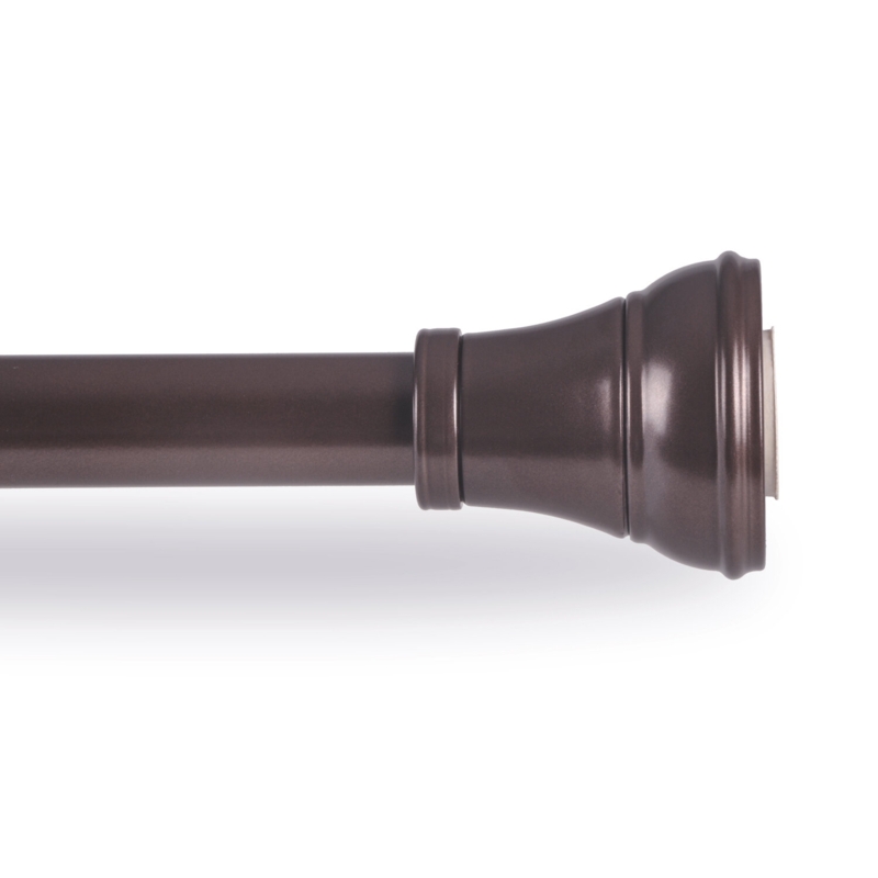 72'' Straight Tension Shower Curtain Rod