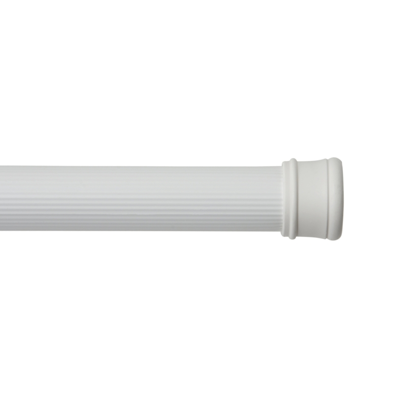 72'' Straight Tension Shower Curtain Rod
