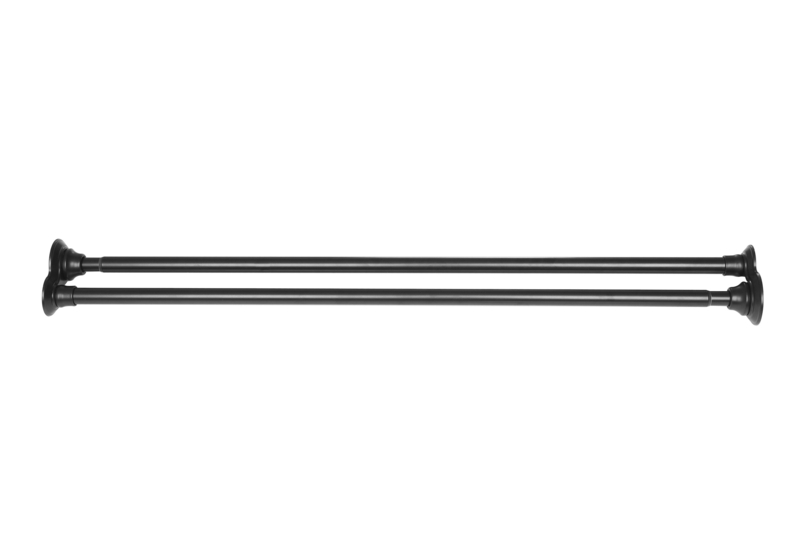 72'' Straight Tension Shower Curtain Rod