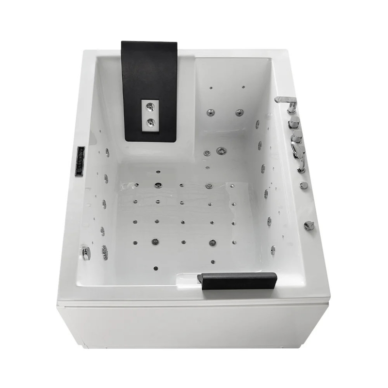 73.32 x 51.97 Whirlpool Bathtub
