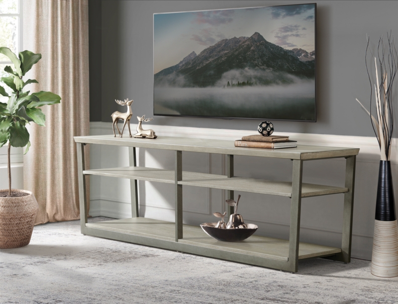 76'' Media Console