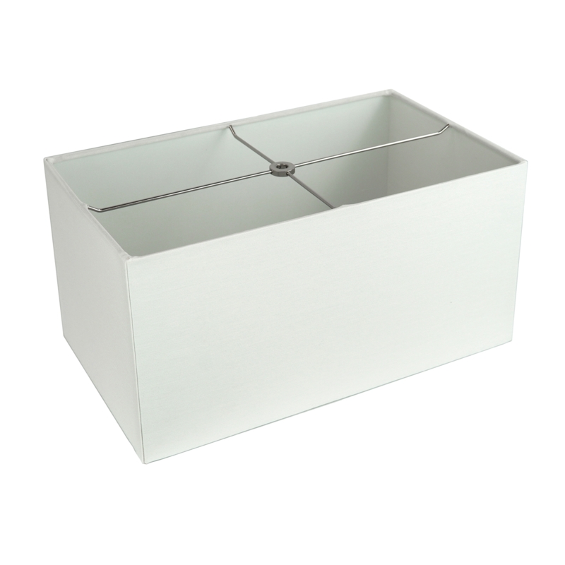8.5'' H x 16'' W Rectangle Lamp Shade