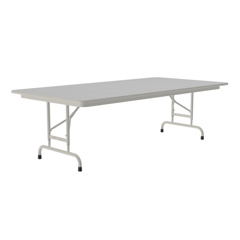 96'' Rectangular Adjustable Folding Table