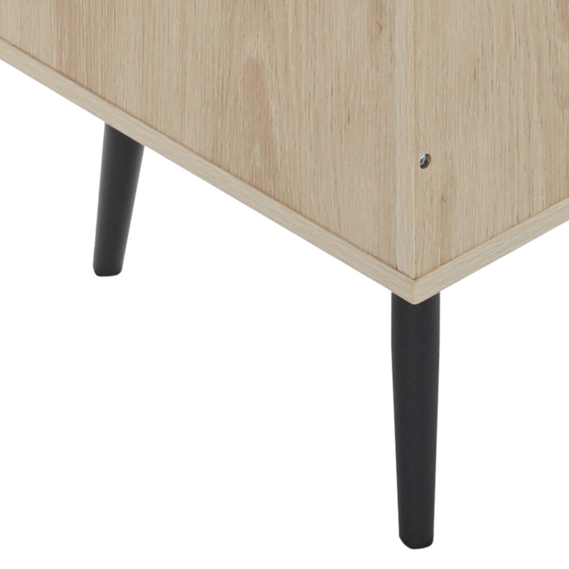Abdulhakim Metal Accent Cabinet