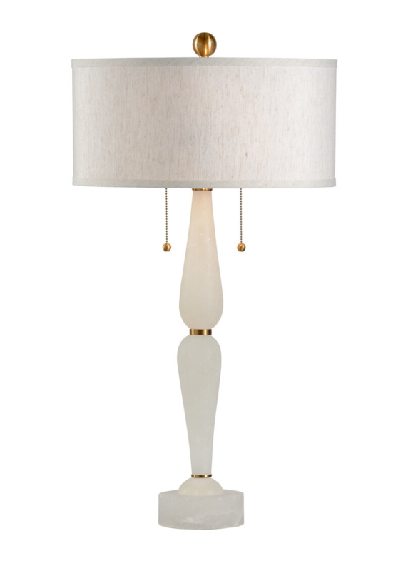Adele Alabaster Table Lamp