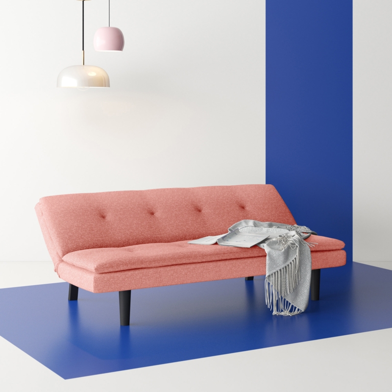 Adoncia 65'' Sleeper Sofa