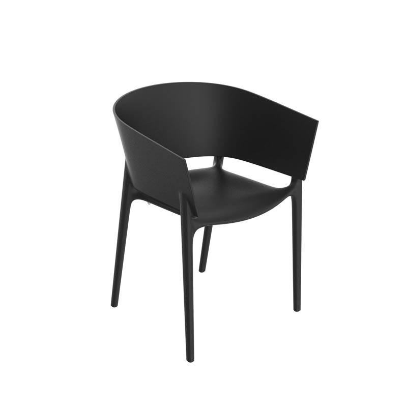 Africa Outdoor Stacking Dining Armchair (Set of 4)