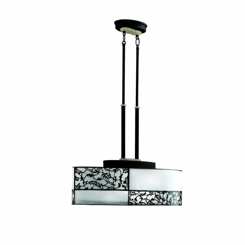 Aghalislone 2 - Light Dimmable Geometric Chandelier