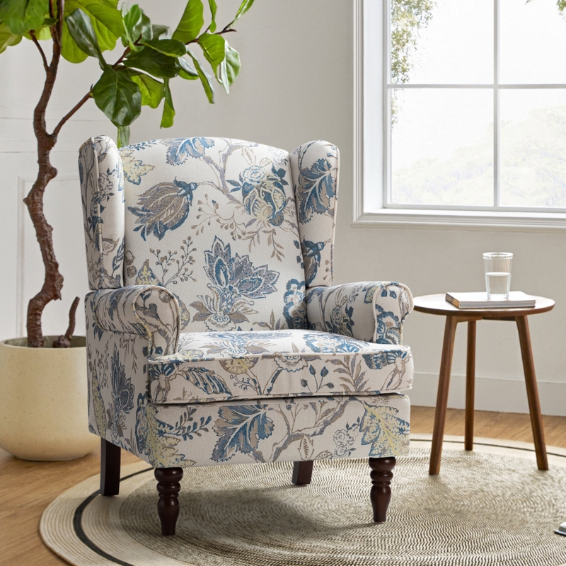 Floral Armchairs for Living Room | Foter