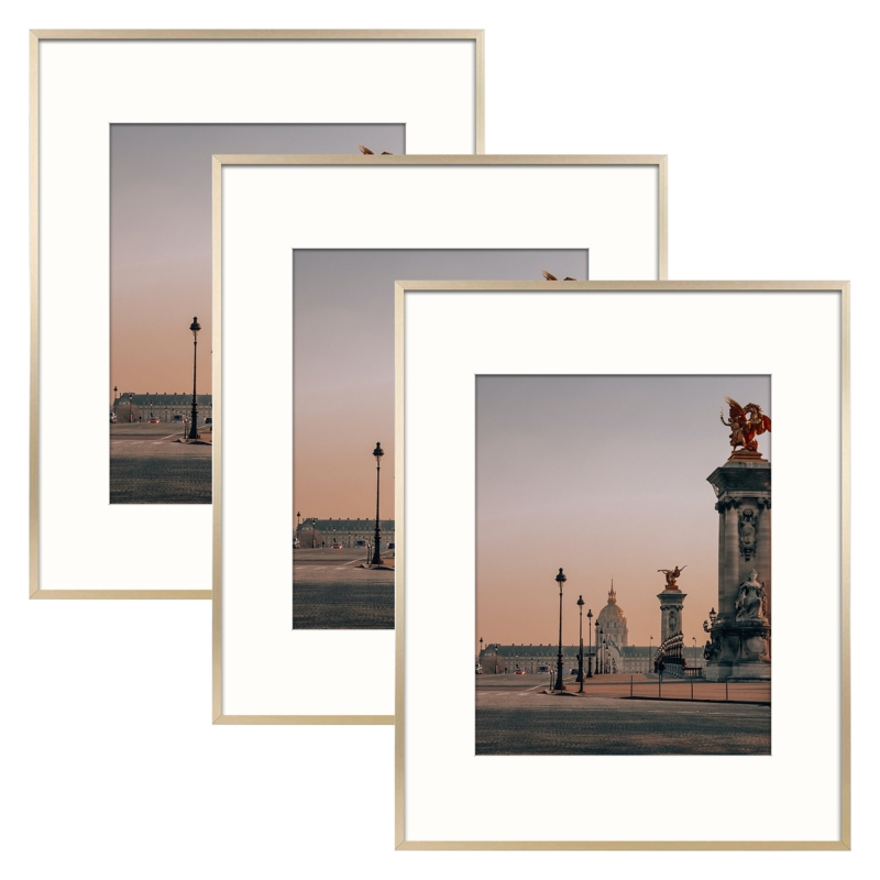 Ailpein Picture Frame, Metal Wall Gallery Frames, Photo Frames Collage for Wall Decor