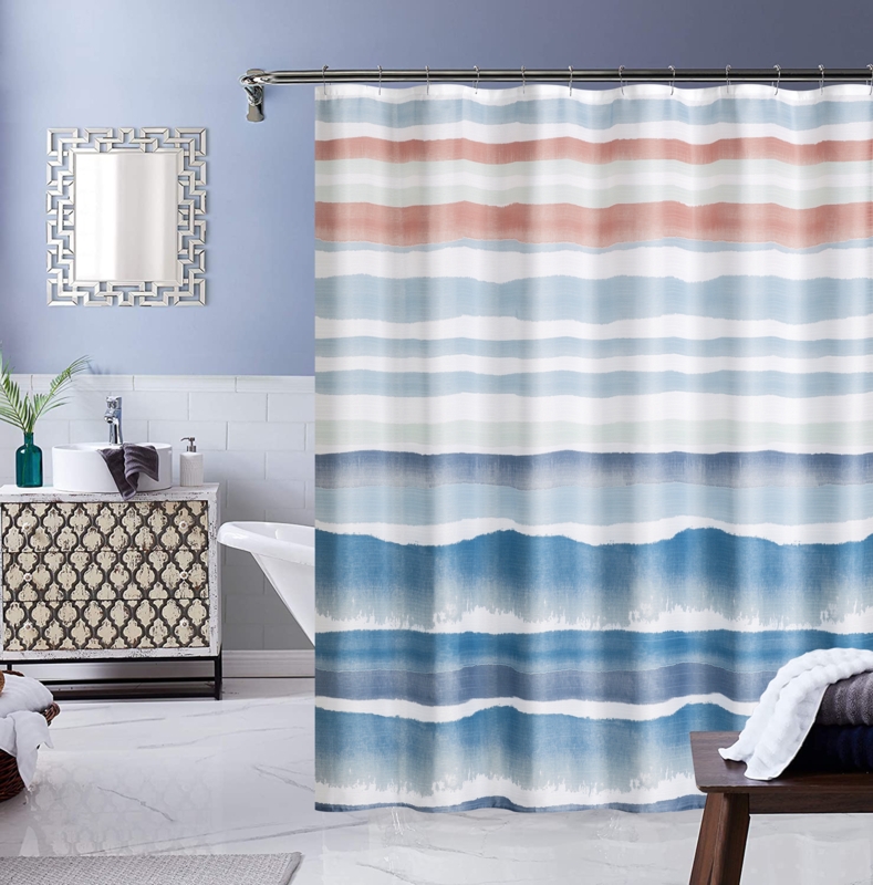 Aimaan Floral Shower Curtain