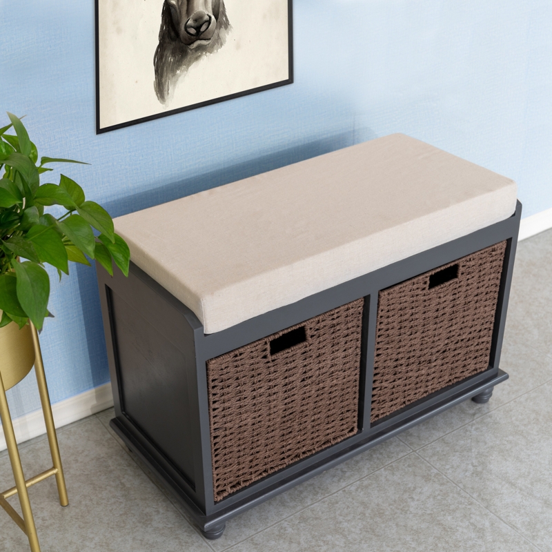 Ainoha Upholstered Storage Bench