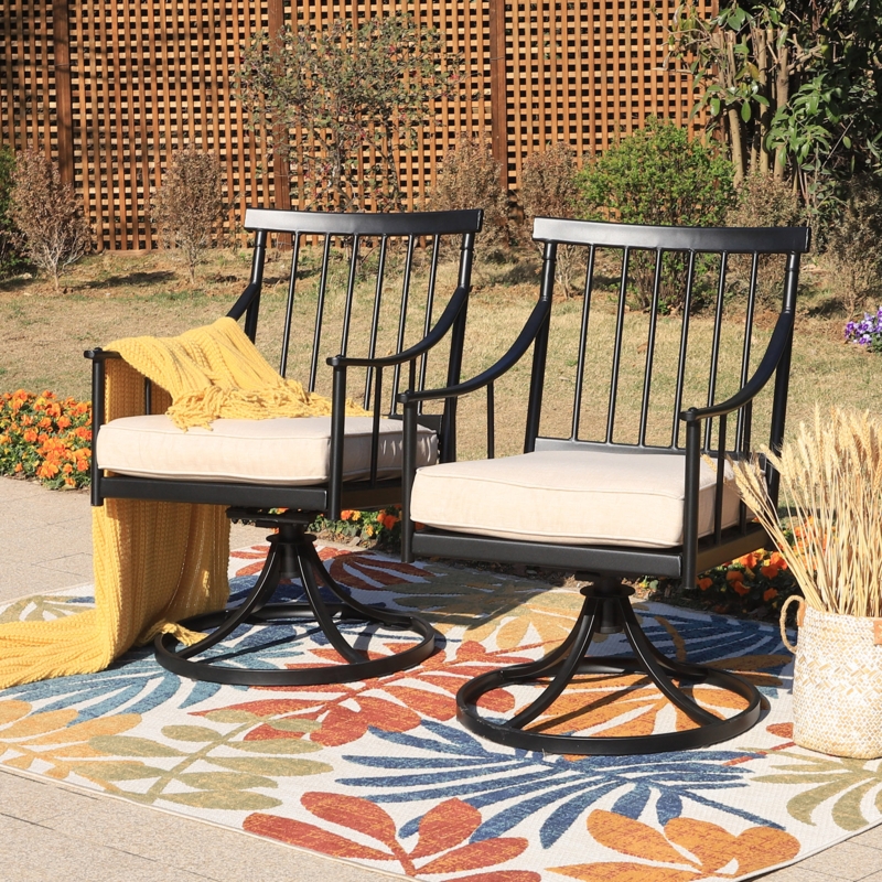 Aiona Outdoor Dining Armchair with Cushion