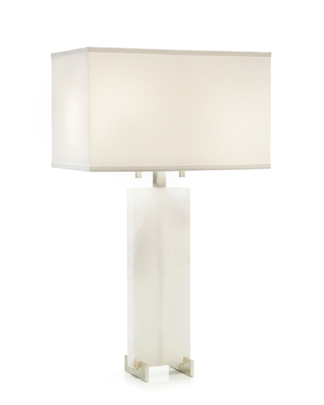 Alabaster Table Lamp