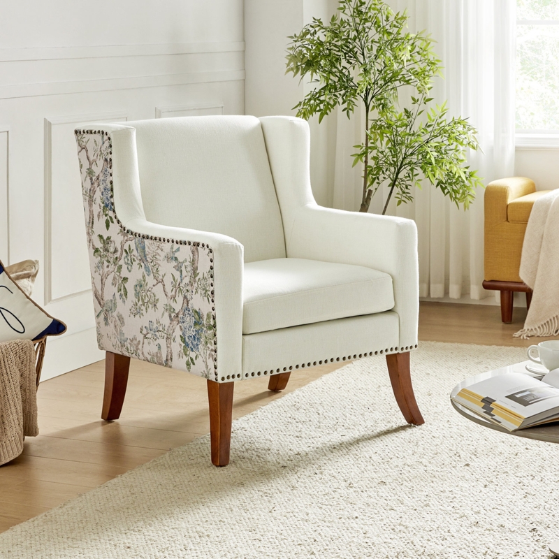 Albertis 28.5" W Upholstered Armchair