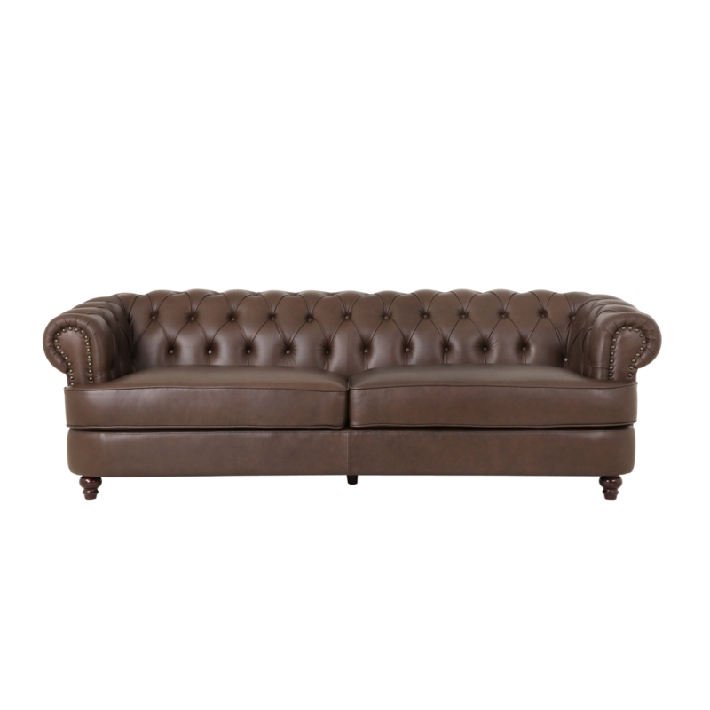 Alton 94.75'' Leather Sofa