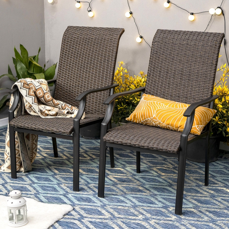 Alyah Outdoor Dining Armchair