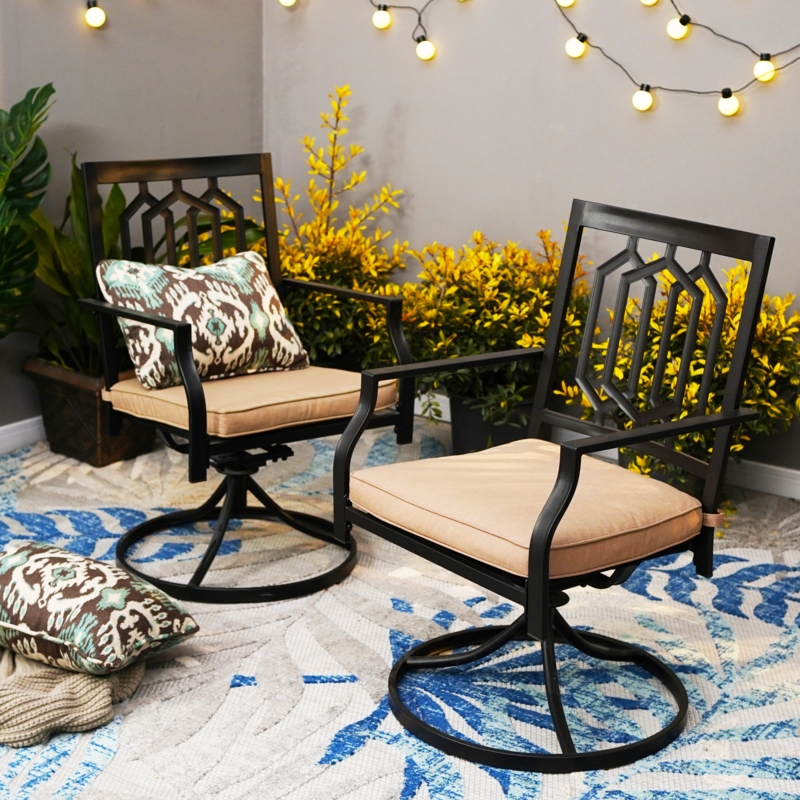 Alyah Outdoor Dining Armchair with Cushion