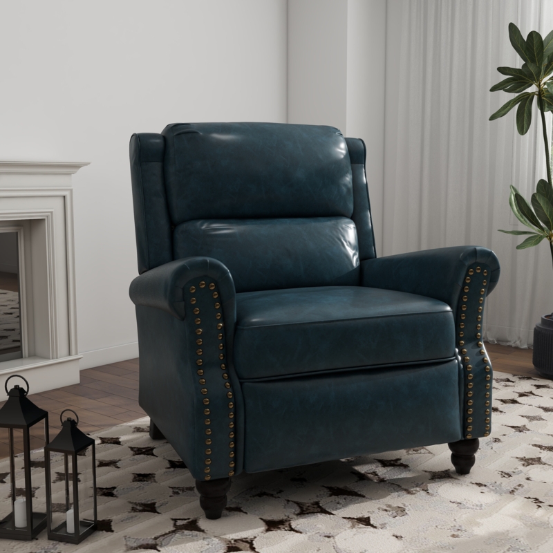 Ameiah Faux Leather Home Theater Seat