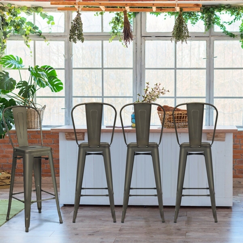 Amira 30'' Bar Stool (Set of 4)