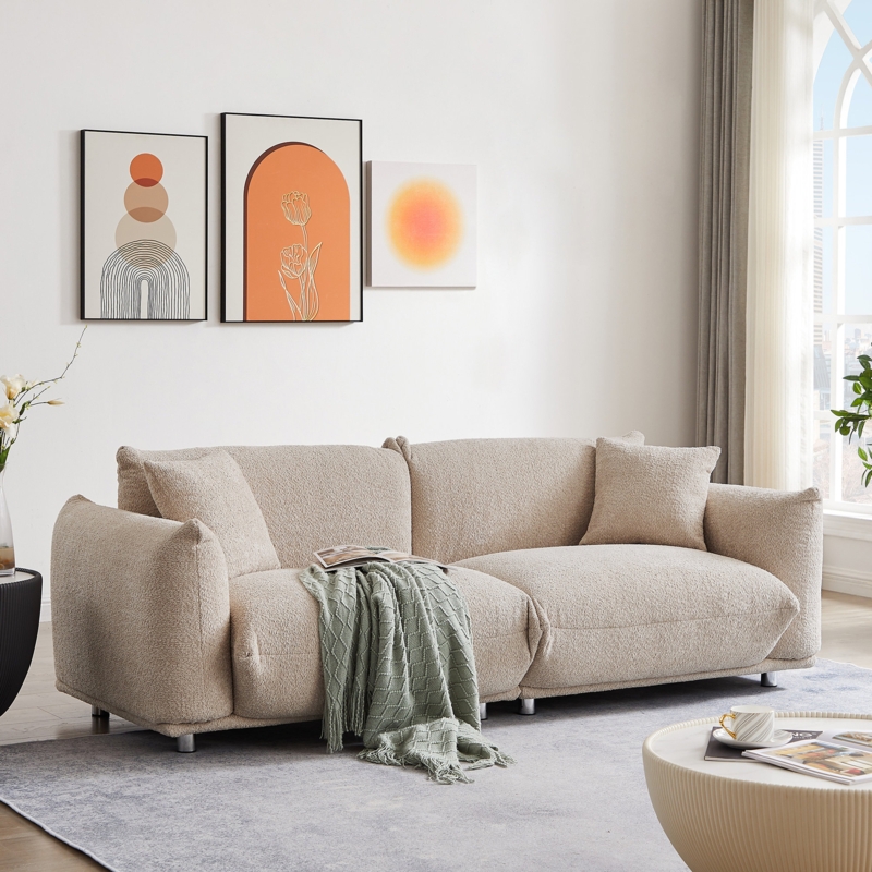 Anarii 85'' Upholstered Sofa