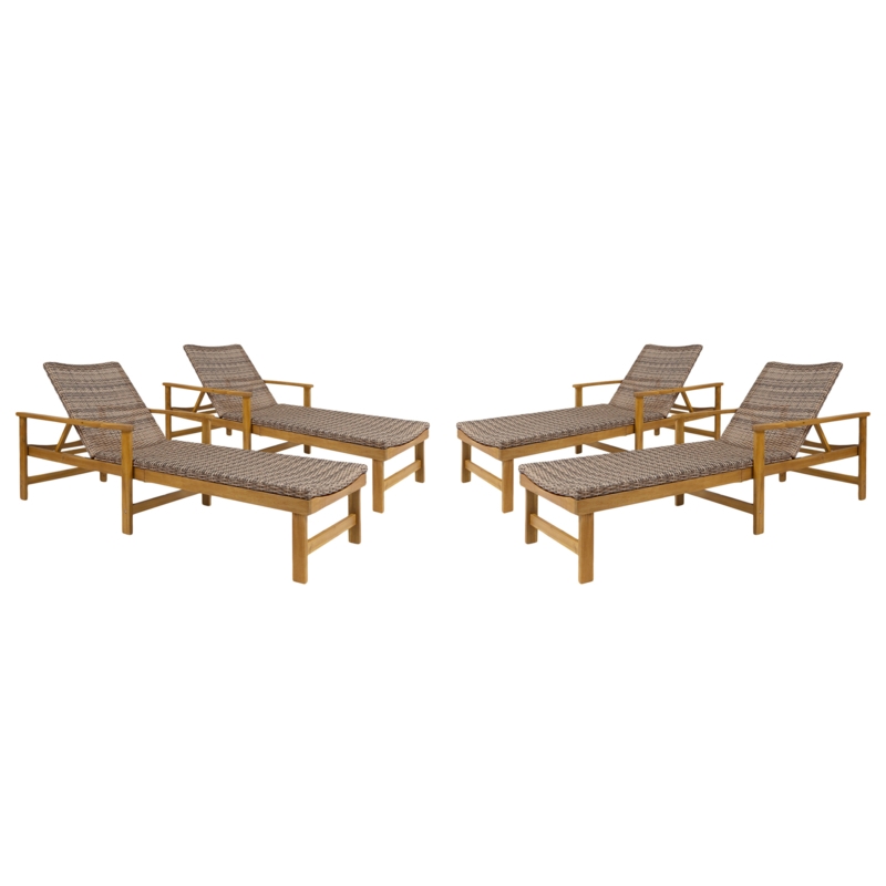 Anketell Outdoor Chaise Lounge
