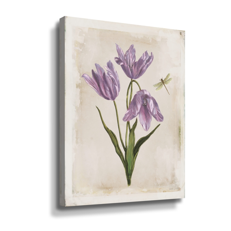 Antiquarian Blooms III Purple Gallery
