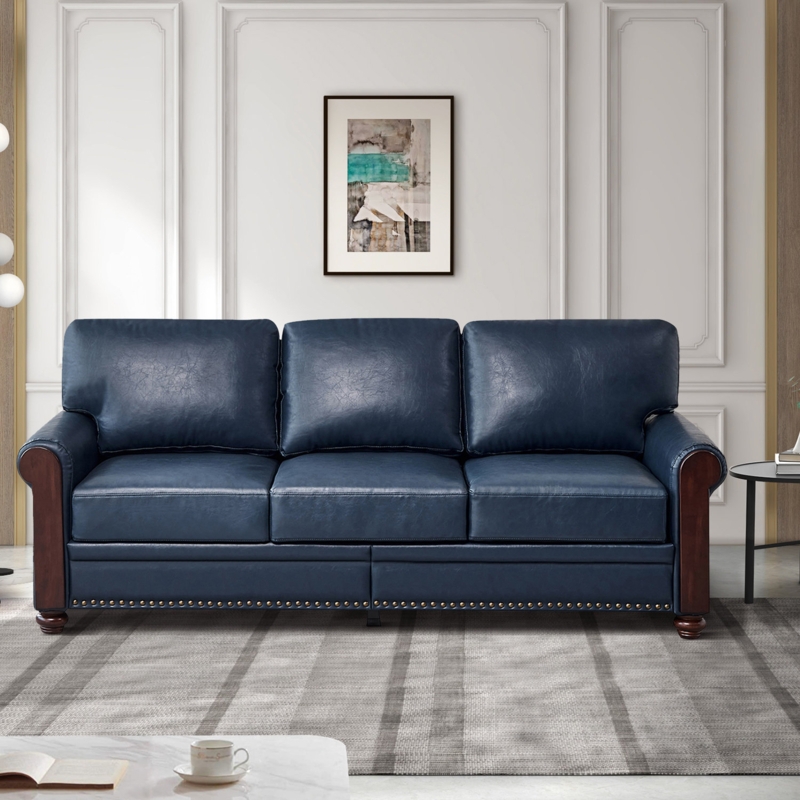 Apolinar 82'' Upholstered Sofa