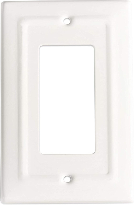 Architectural 1 - Gang Rocker Standard Wall Plate