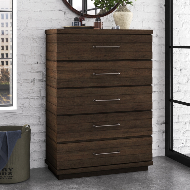 Arshen 5 Drawer Chest