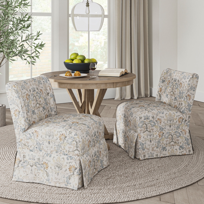 Averykate 28'' Wide Slipcovered Slipper Chair
