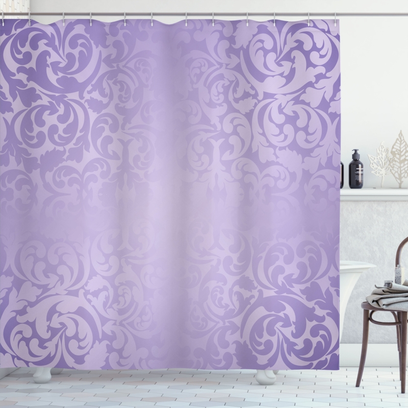 Aviyonna Floral Shower Curtain with Hooks Included