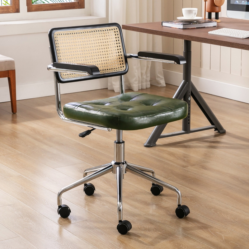 Ayris Faux Leather Office Chair