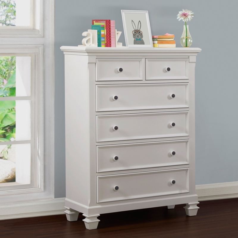 Baby Cache Glendale 6 Drawer Chest
