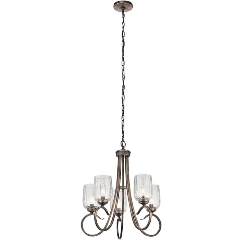 Barabbas 5 - Light Dimmable Empire Chandelier
