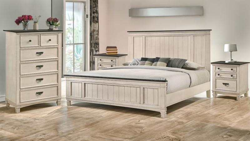 Bardsley Standard 4 Piece Bedroom Set