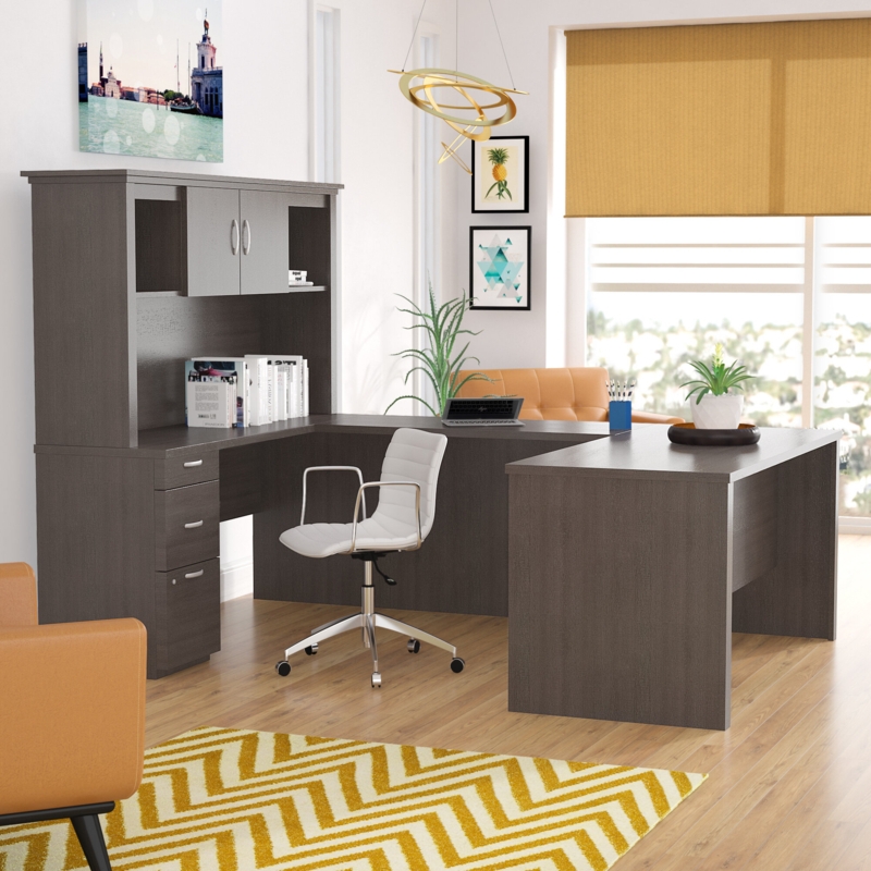 Barra U-Shaped Executive Desk